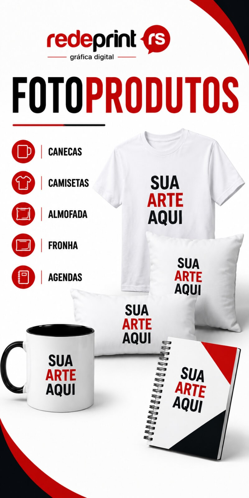 Fotoprodutos Mobile