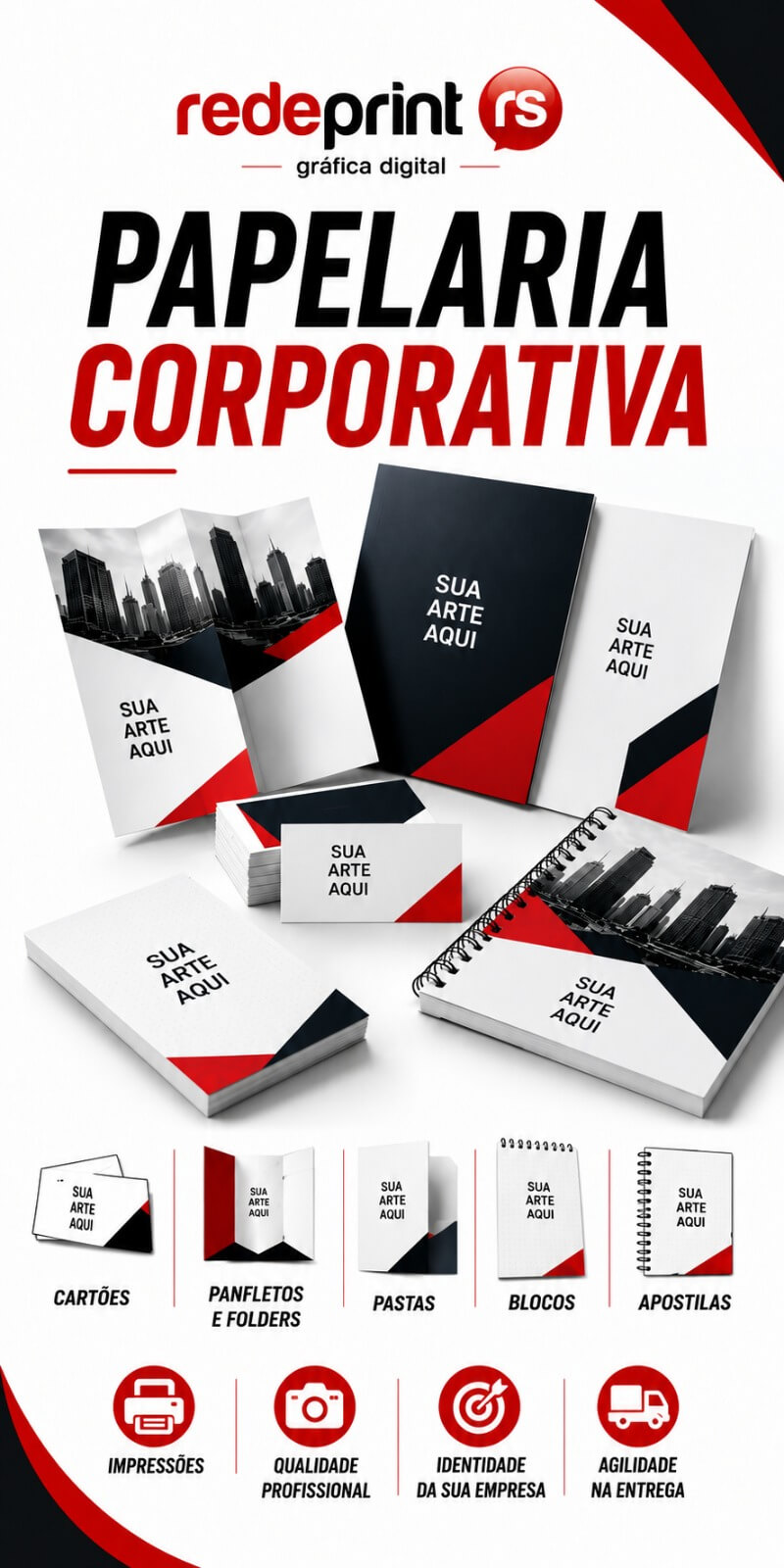 Papelaria Corporativa Mobile