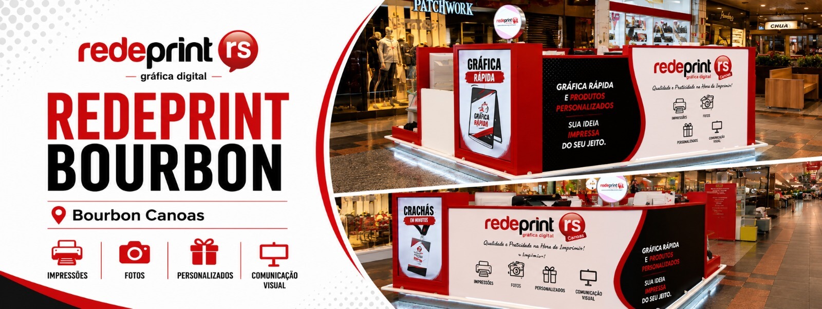 Redeprint Bourbon Canoas