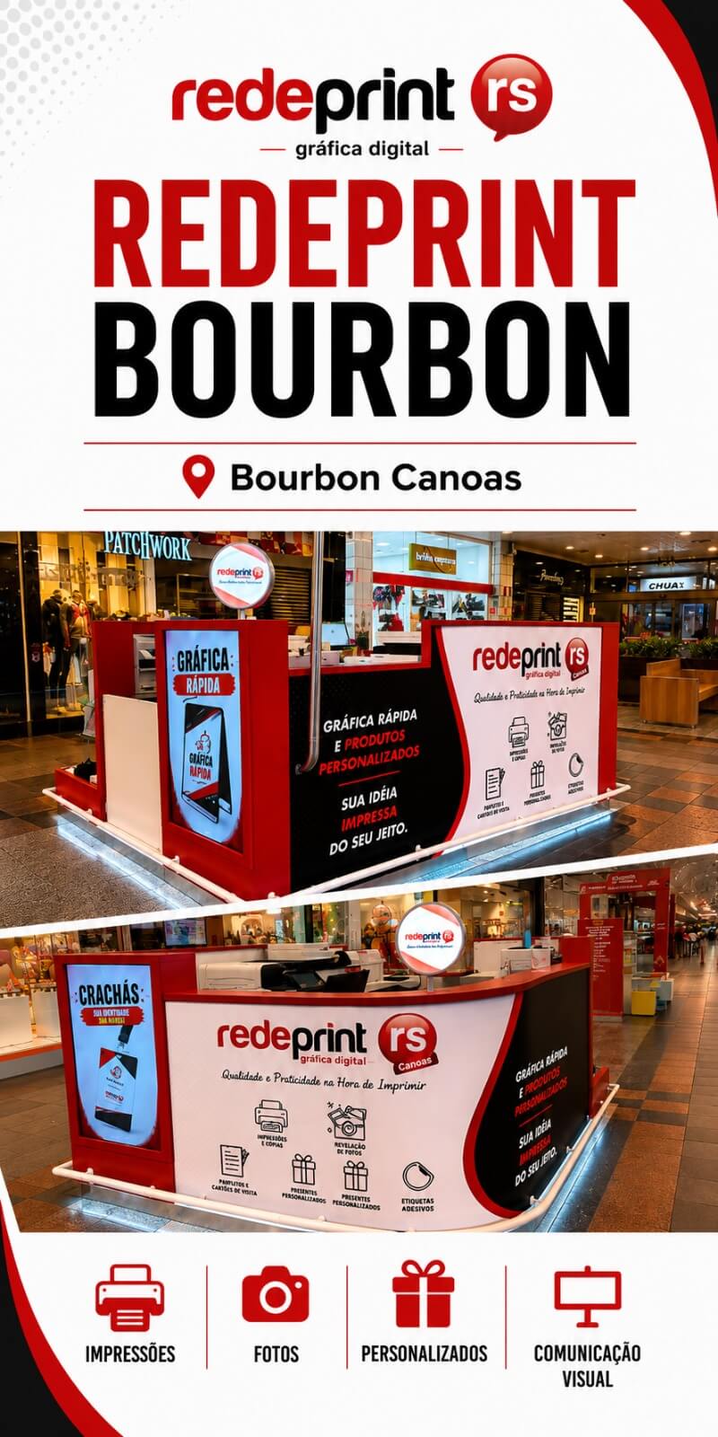 Redeprint Bourbon Mobile