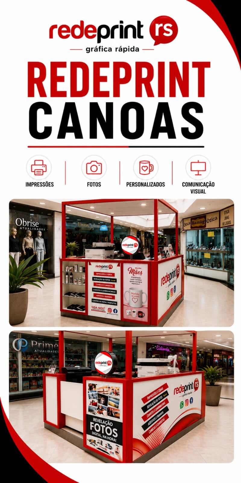 Redeprint Canoas Mobile
