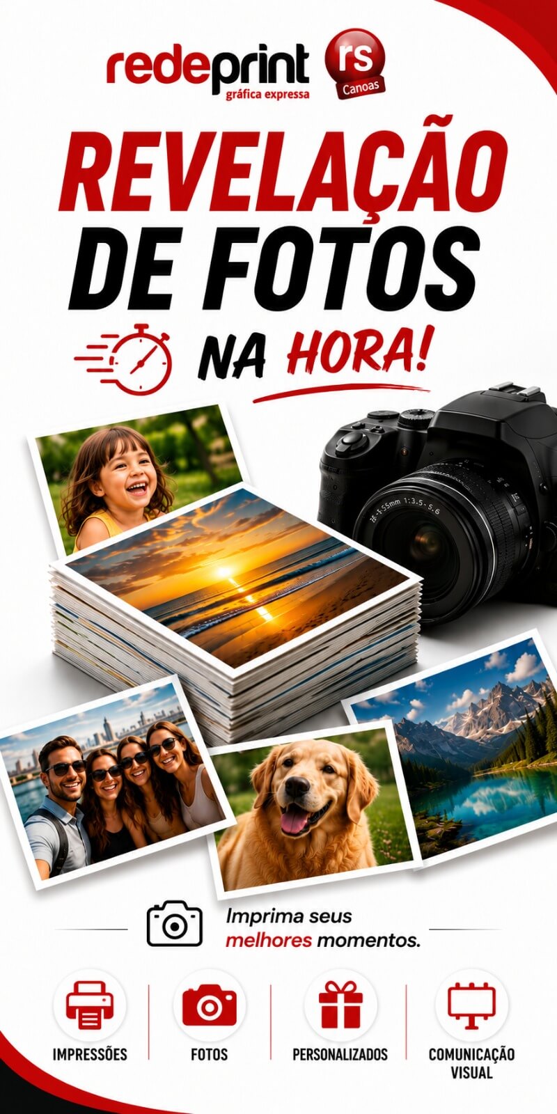 Revelação De Fotos Mobile